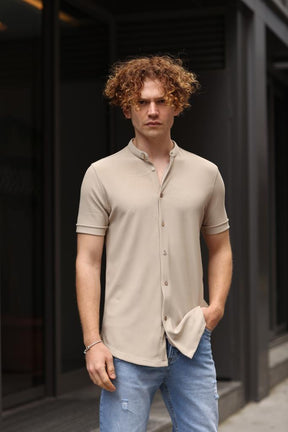 Short Sleeve Casual Shirt