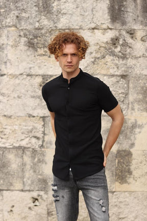 Short Sleeve Casual Shirt