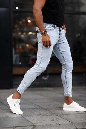 Fashion Slim Fit Jeans