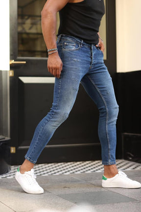 Fashion Slim Fit Jeans