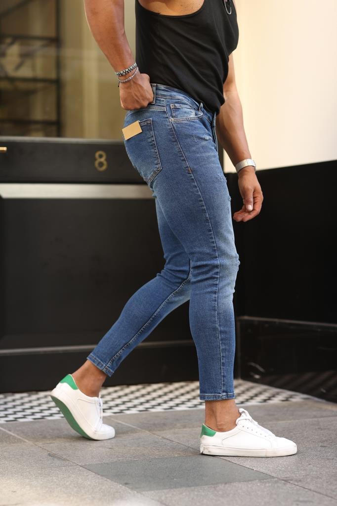 Fashion Slim Fit Jeans