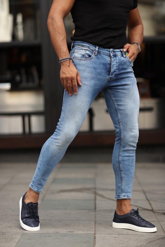 Fashion Slim Fit Jeans