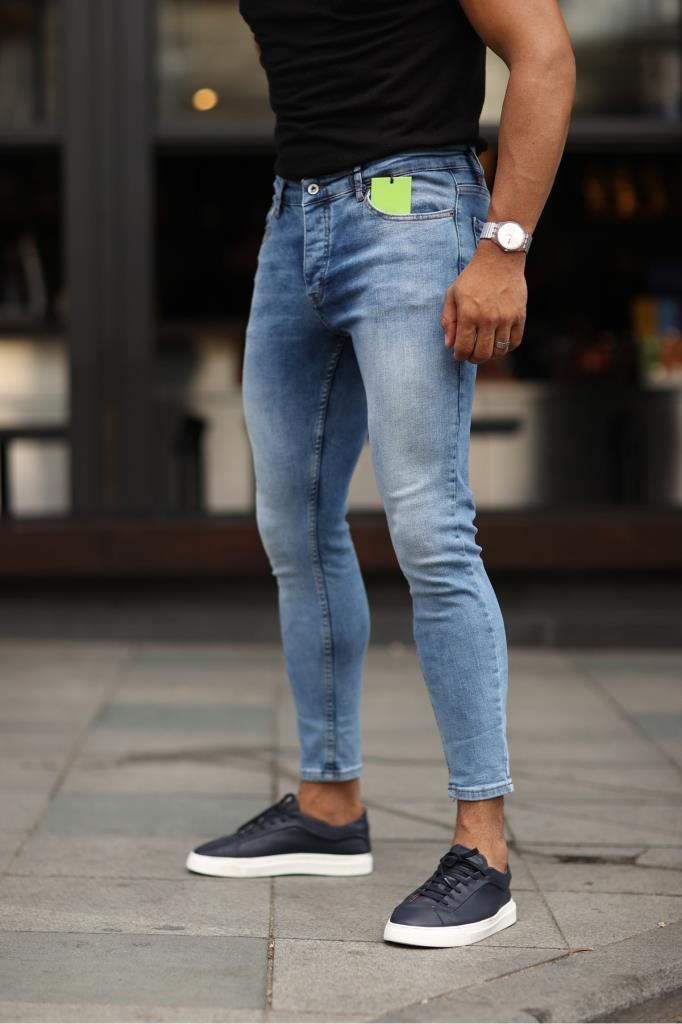 Fashion Slim Fit Jeans