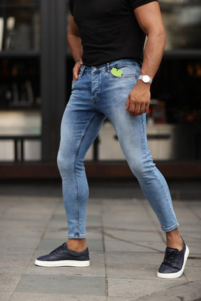 Fashion Slim Fit Jeans