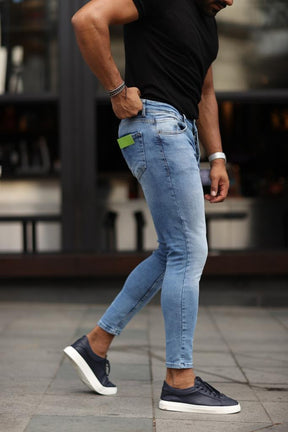 Fashion Slim Fit Jeans