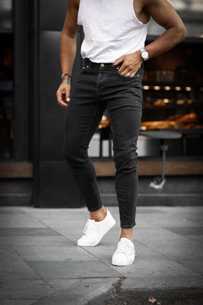 Fashion Slim Fit Jeans