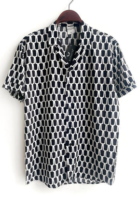 Viscose Short Sleeve Shirt