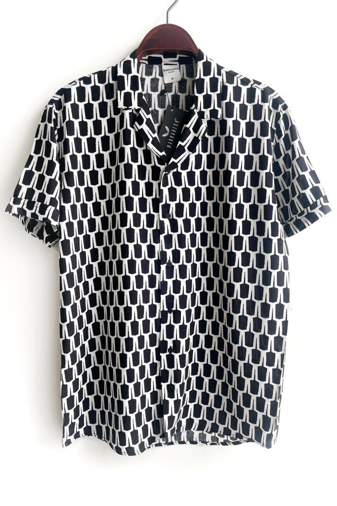 Viscose Short Sleeve Shirt