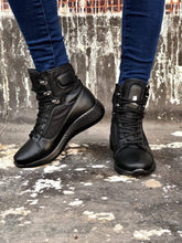 Unisex Premium Ankle  Boots - Black - Manchinni®