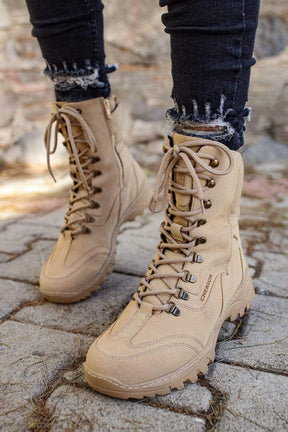 High Lace-Up Men's Boots - Manchinni®