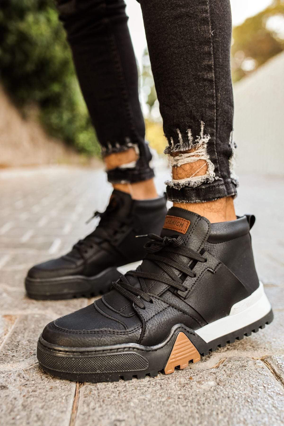 Comfortable Sneakerboots - Manchinni®