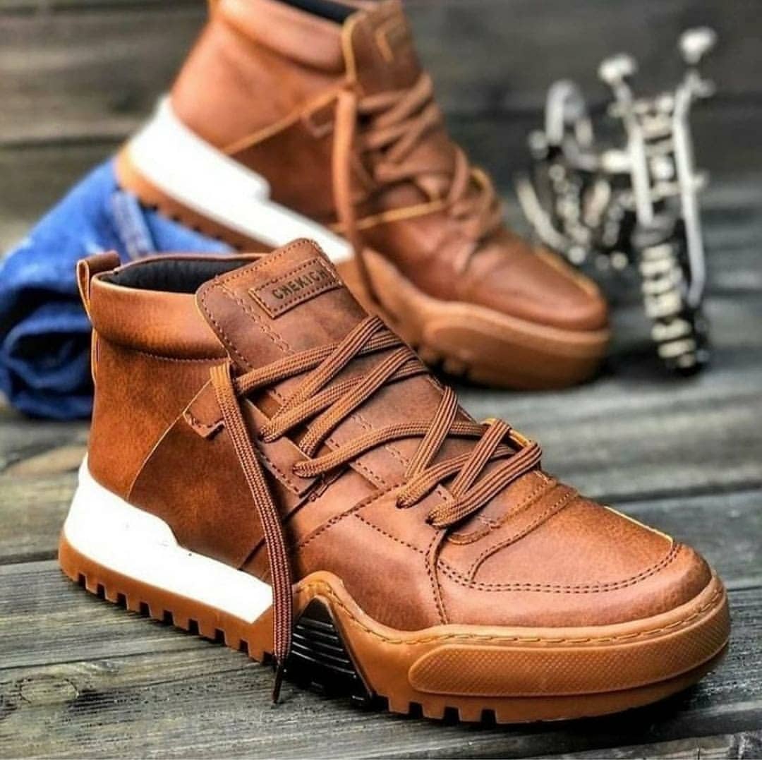 Comfortable Sneakerboots - Manchinni®