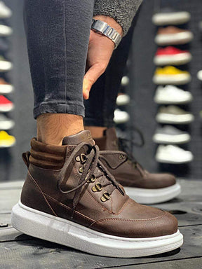 High Sole SneakerBoots - Manchinni®