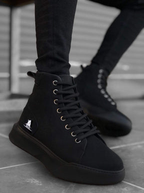 Lace-Up Urban Sneakerboots - Manchinni®