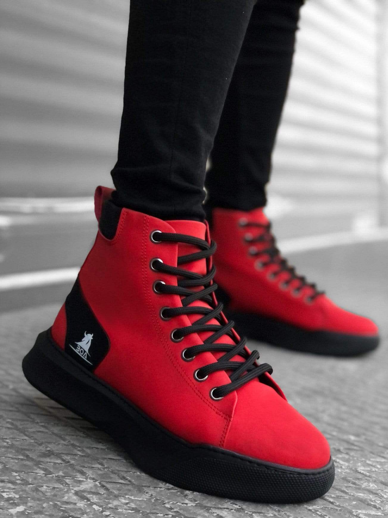 Lace-Up Urban Sneakerboots - Manchinni®