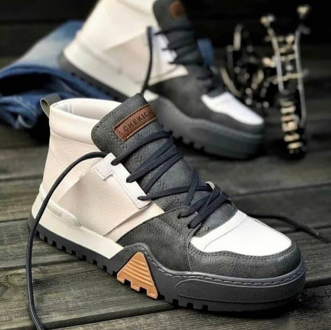 Comfortable Sneakerboots - Manchinni®