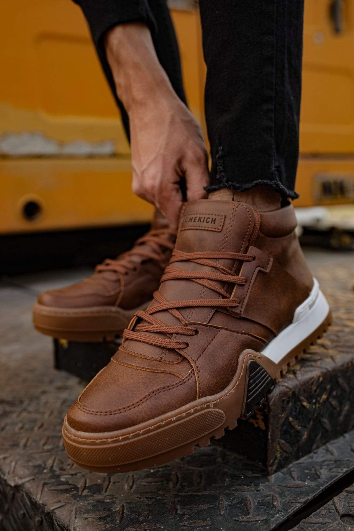 Comfortable Sneakerboots - Manchinni®