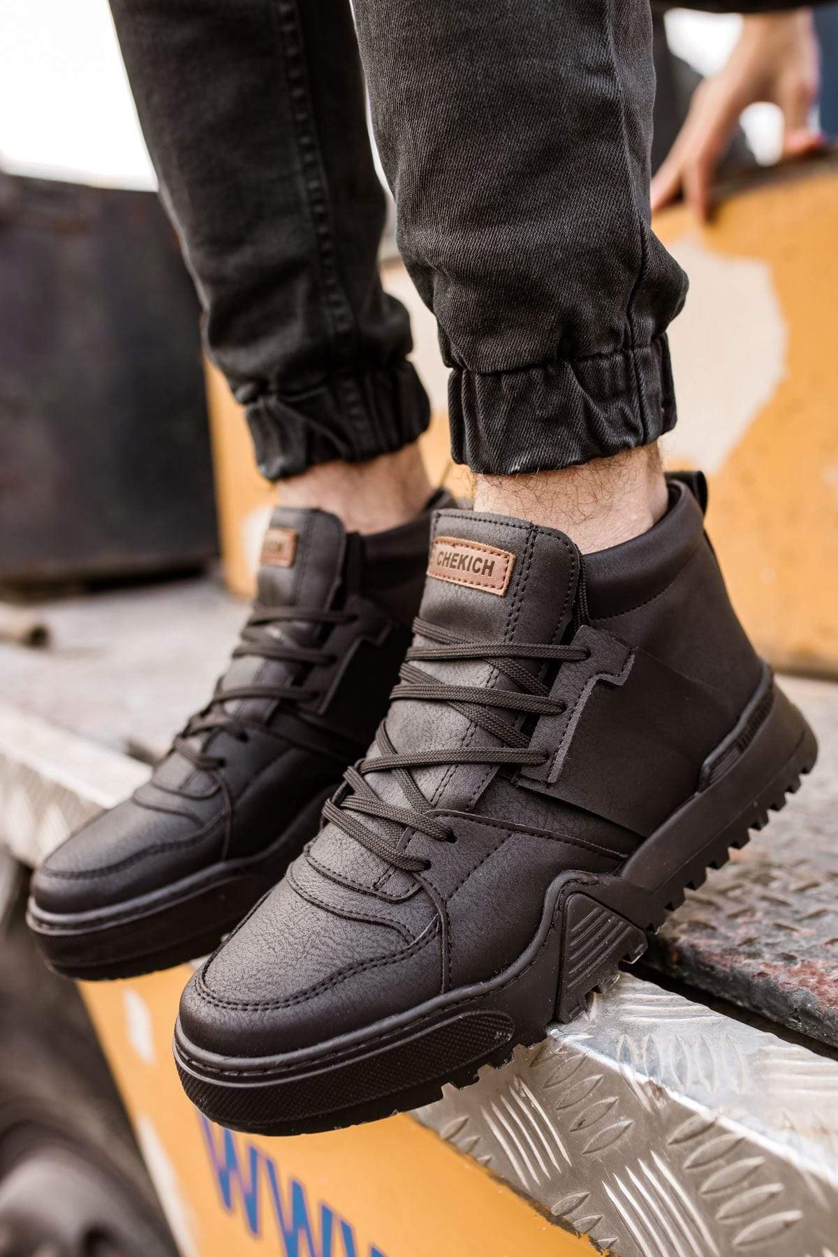 Comfortable Sneakerboots - Manchinni®