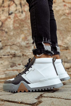 Comfortable Sneakerboots - Manchinni®