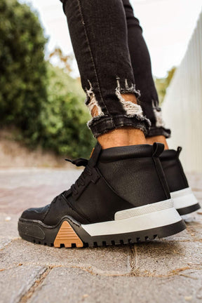 Comfortable Sneakerboots - Manchinni®