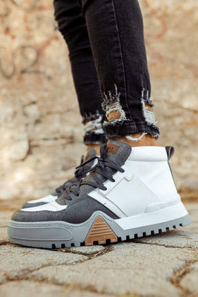 Comfortable Sneakerboots - Manchinni®