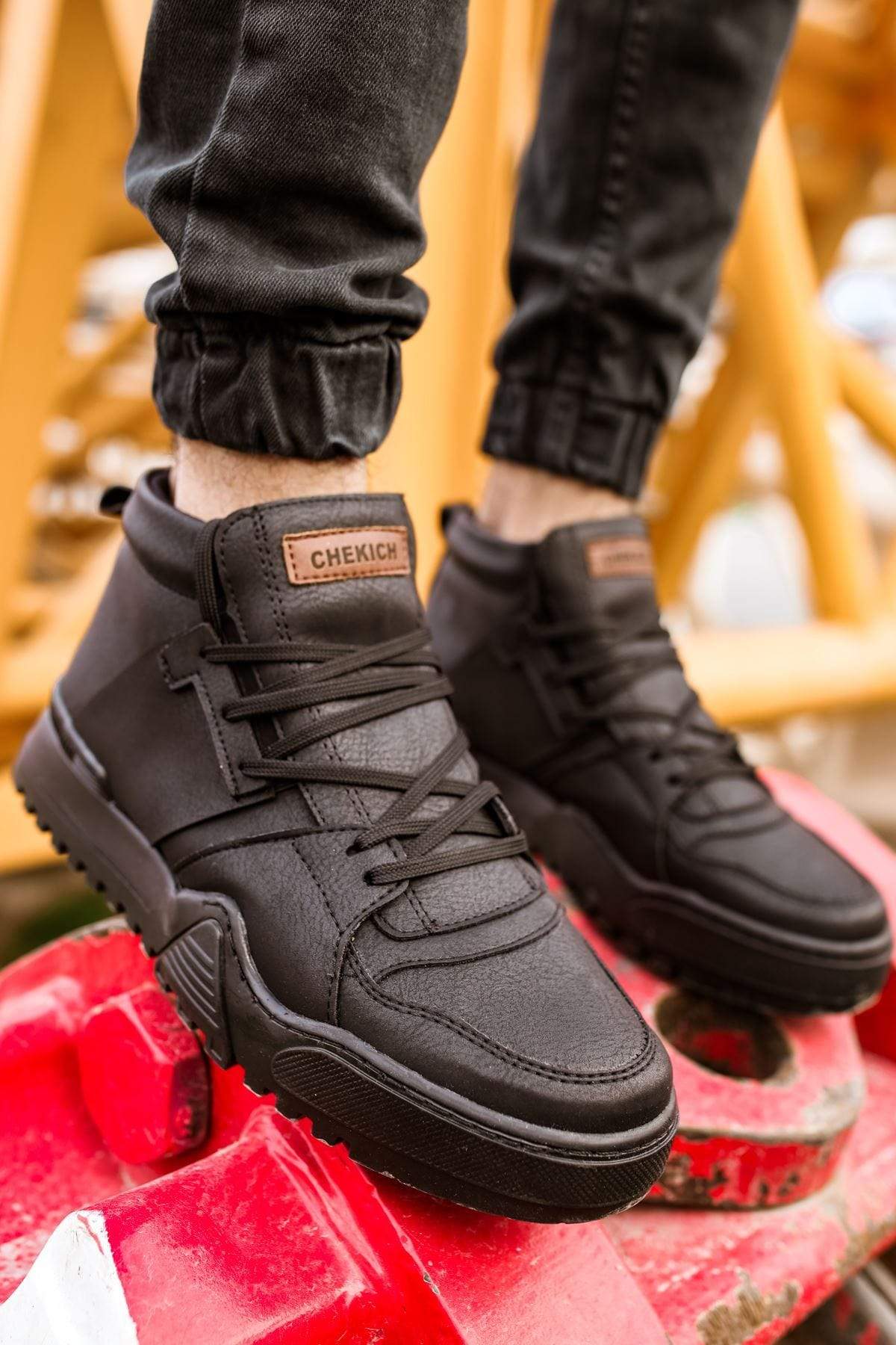 Comfortable Sneakerboots - Manchinni®