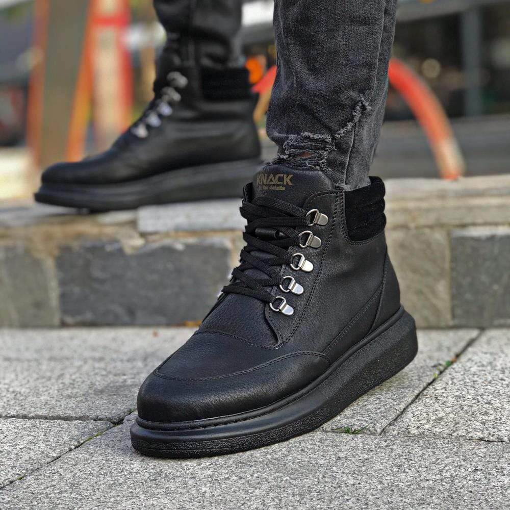 High Sole SneakerBoots - Manchinni®