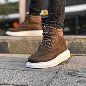 High Sole SneakerBoots - Manchinni®