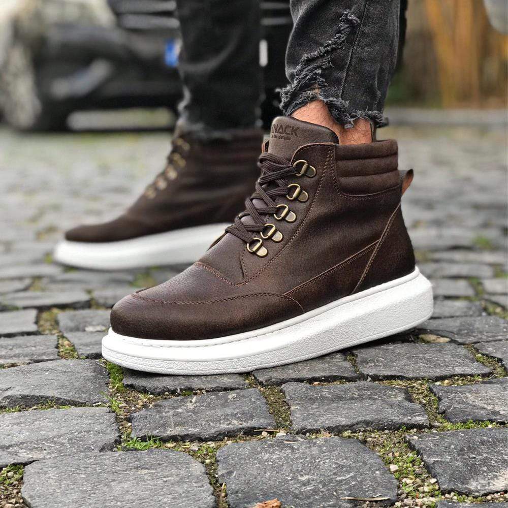 High Sole SneakerBoots - Manchinni®