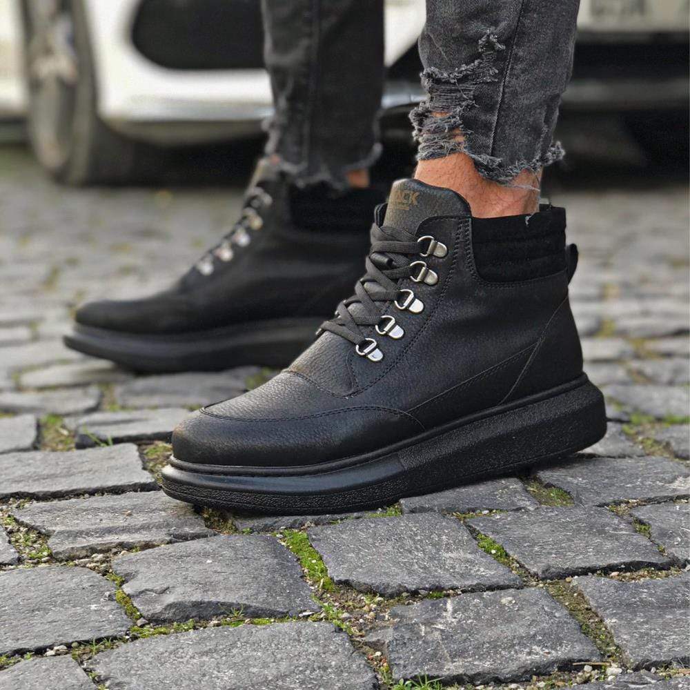 High Sole SneakerBoots - Manchinni®