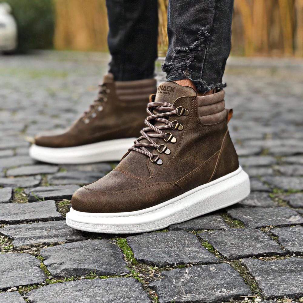 High Sole SneakerBoots - Manchinni®