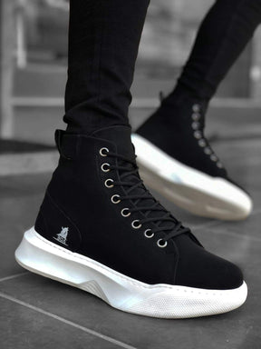 Lace-Up Urban Sneakerboots - Manchinni®