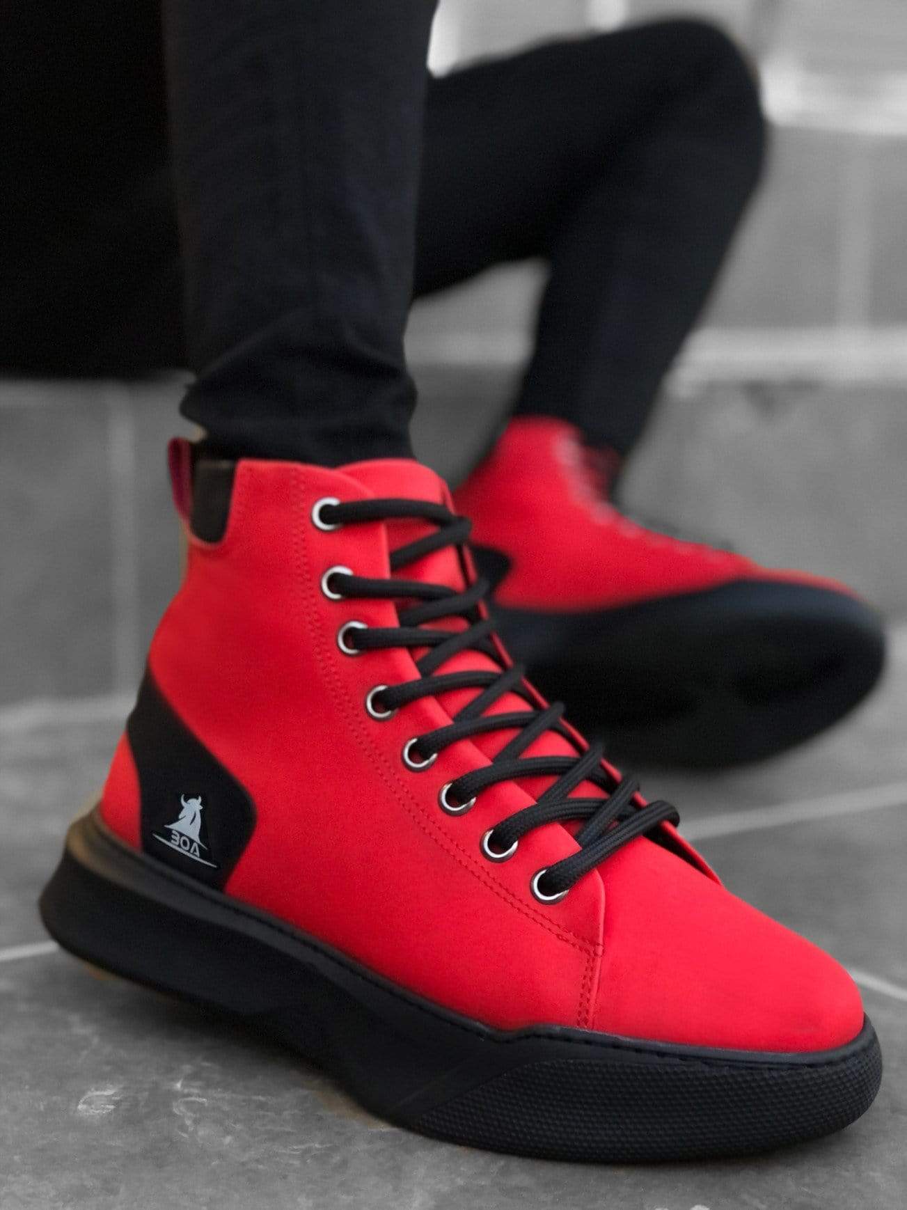 Lace-Up Urban Sneakerboots - Manchinni®