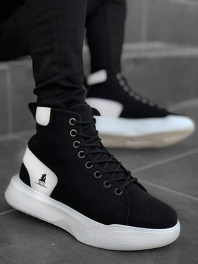 Lace-Up Urban Sneakerboots - Manchinni®