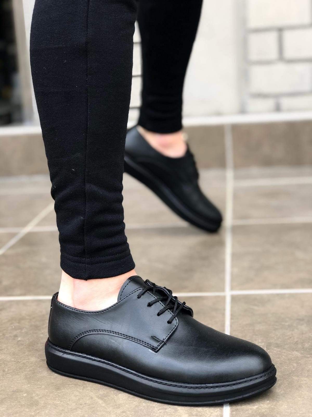 Casual Lace-Up Shoes - Manchinni®