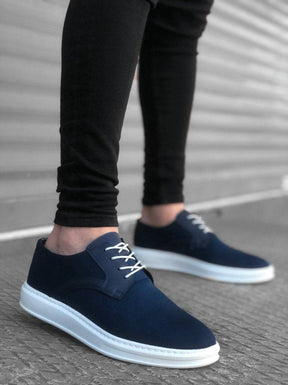 Lace-up Linen Sports Shoes