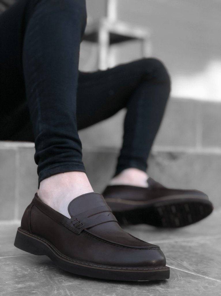 Genuine Leather Loafers