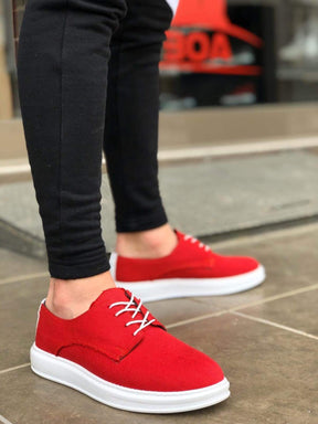 Casual Lace-Up Shoes - Manchinni®