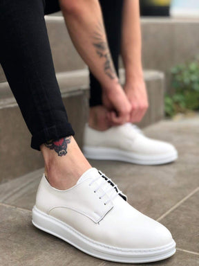 Casual Lace-Up Shoes - Manchinni®