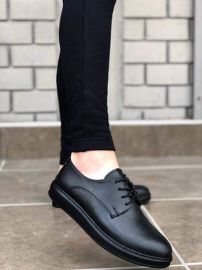 Casual Lace-Up Shoes - Manchinni®