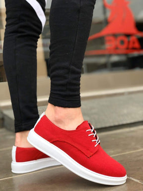 Casual Lace-Up Shoes - Manchinni®