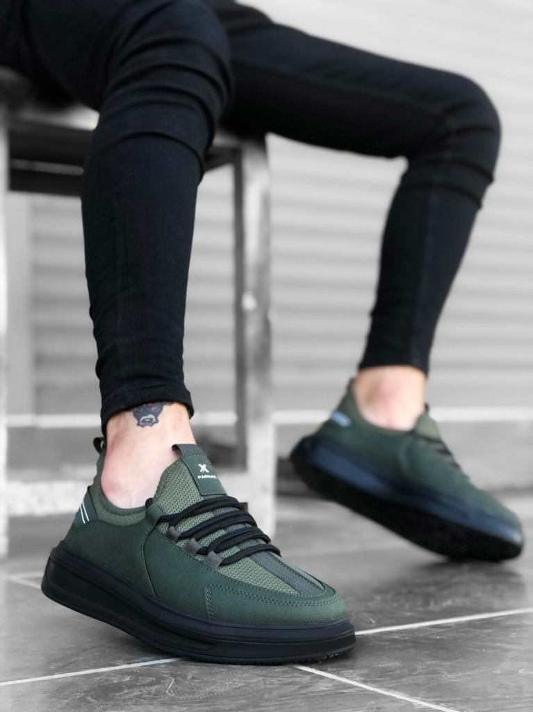 Casual Lace-up Sneakers