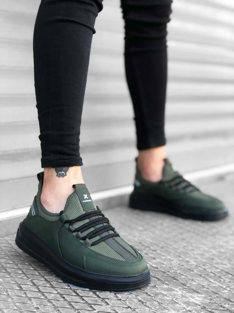 Casual Lace-up Sneakers