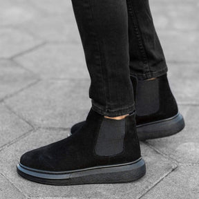 Men’s Leather Chelsea Boots