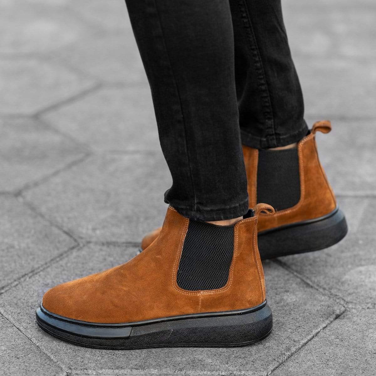 Men’s Leather Chelsea Boots