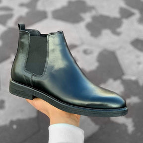 Leather Chelsea Boots