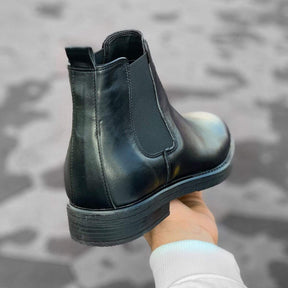 Leather Chelsea Boots