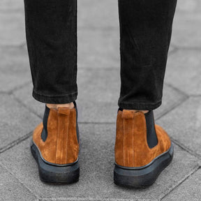 Men’s Leather Chelsea Boots