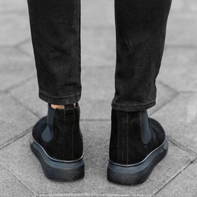 Men’s Leather Chelsea Boots