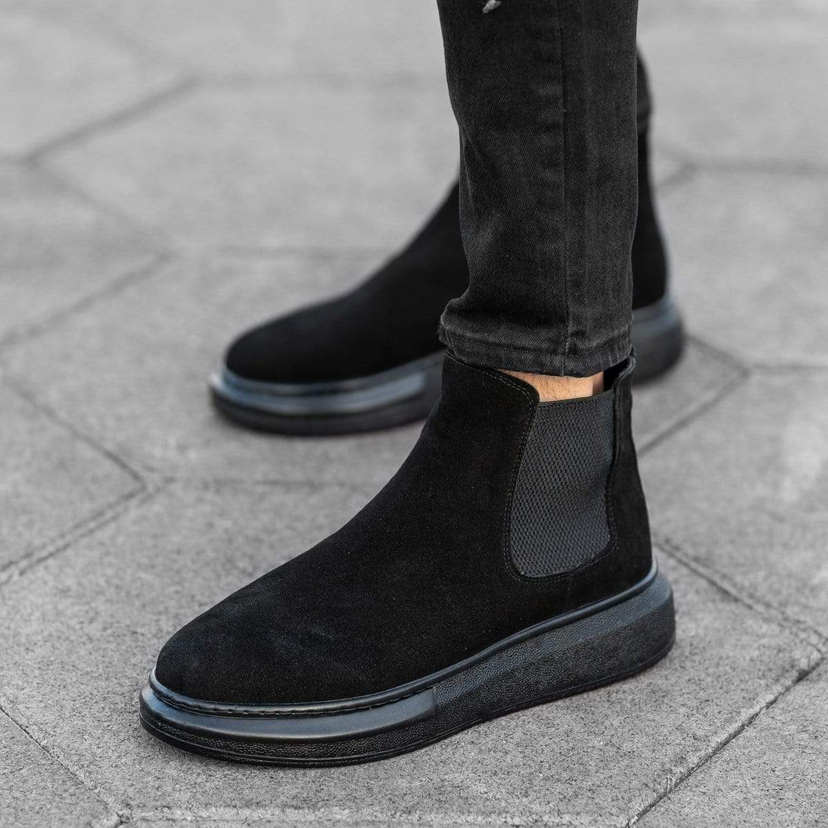 Men’s Leather Chelsea Boots